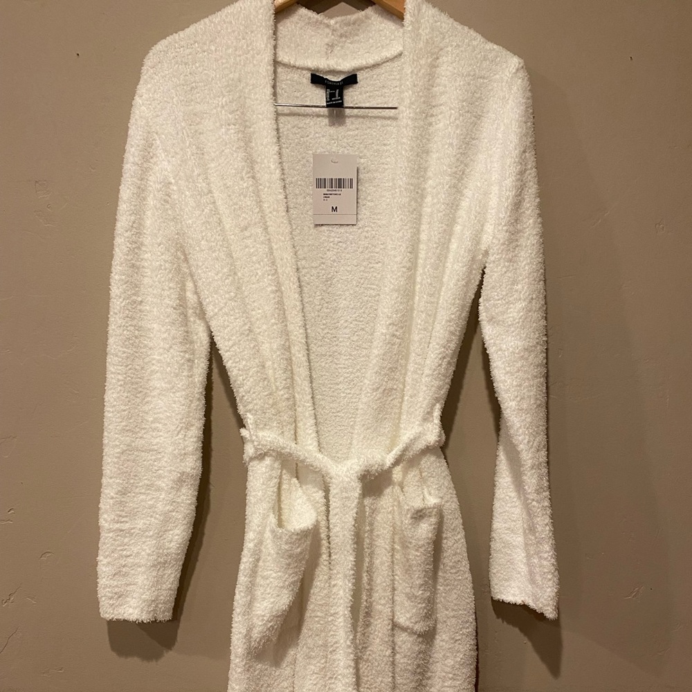 Fuzzy sweater tunic